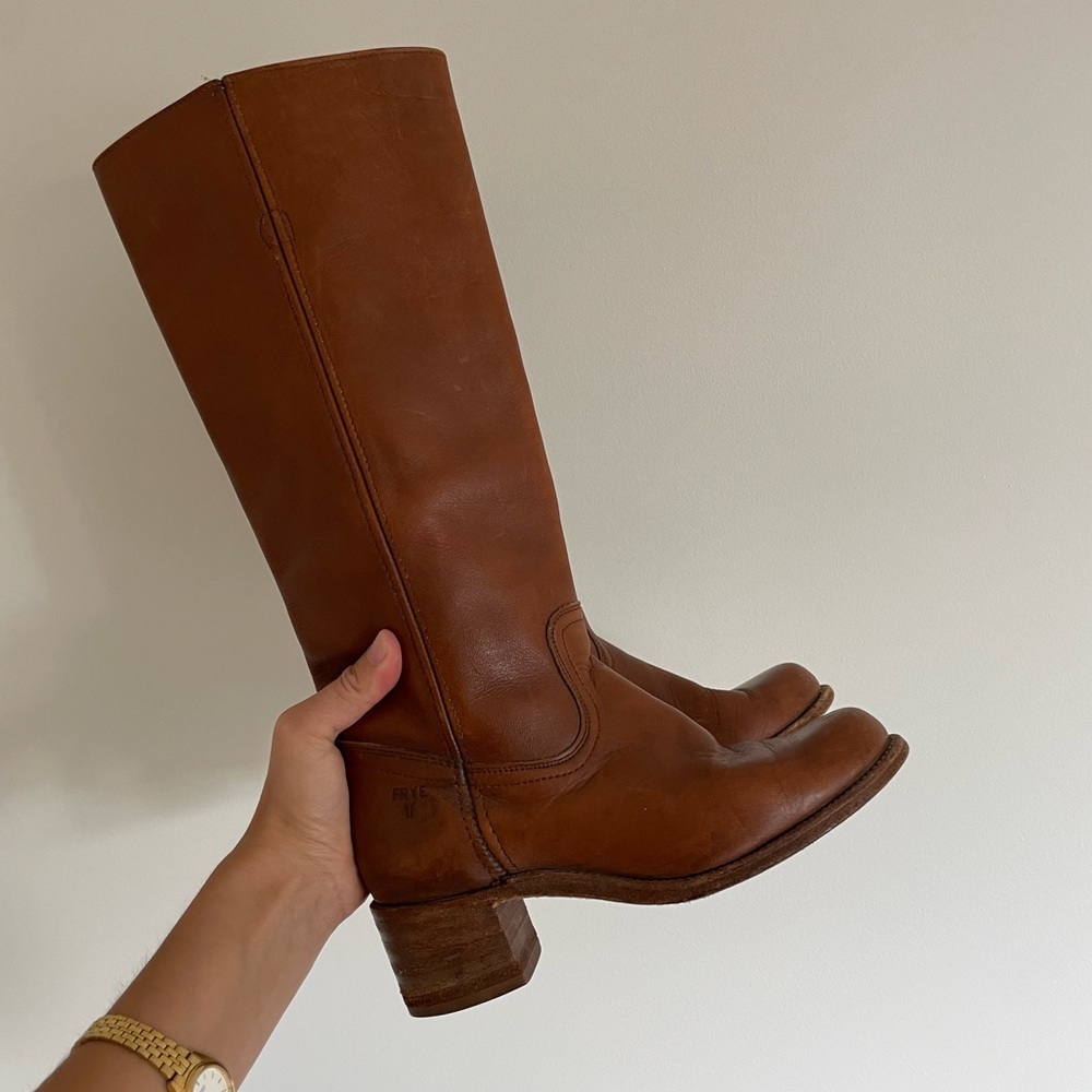Vintage Frye Campus boot